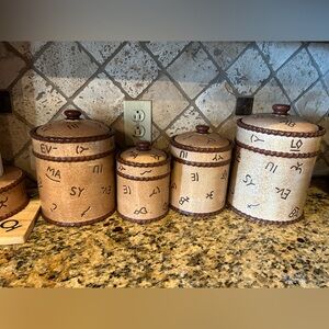 Montana Lifestyles Canister Set